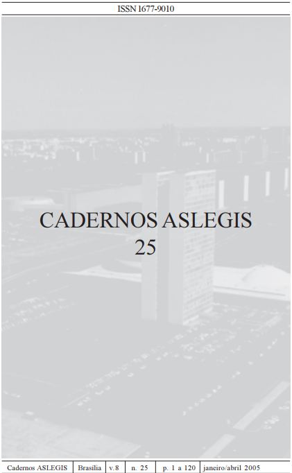 Caderno Aslegis 25